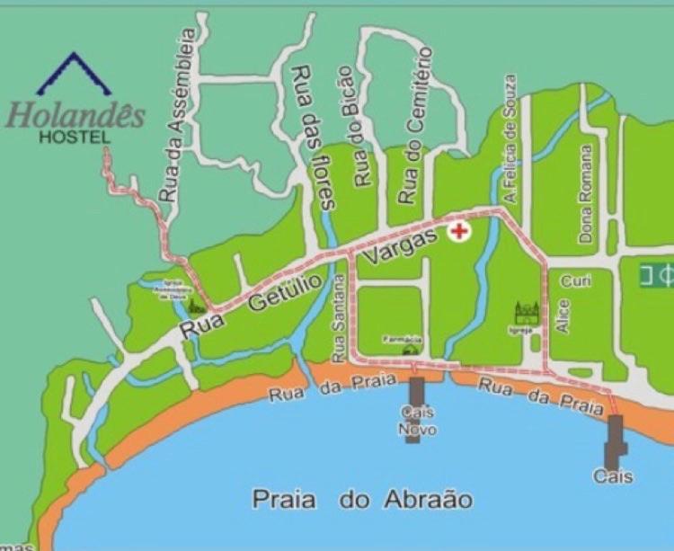 E Holandes * Abraão